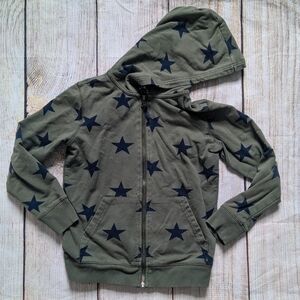 Primary Star Print Hoodie